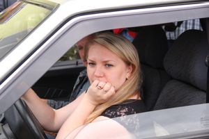 11 сентября участницы конкурса «Автоледи 2015» боролись за номинацию «Авто Виртуоз» (фото, видео)