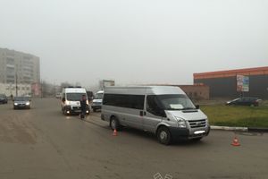 В Великих Луках сбили женщину (фото)