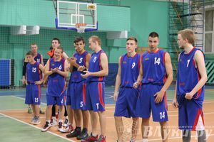 Команда «Экспресс» стала обладательницей Кубка г. Великие Луки по баскетболу