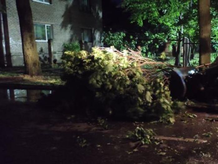 Весь ужас вчерашнего урагана в Великих Луках и районе (ФОТО, ВИДЕО)