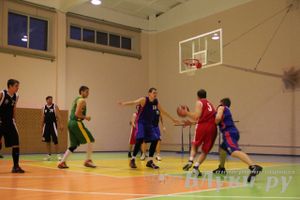 Состоялся «Матч Звезд» великолукского баскетбола