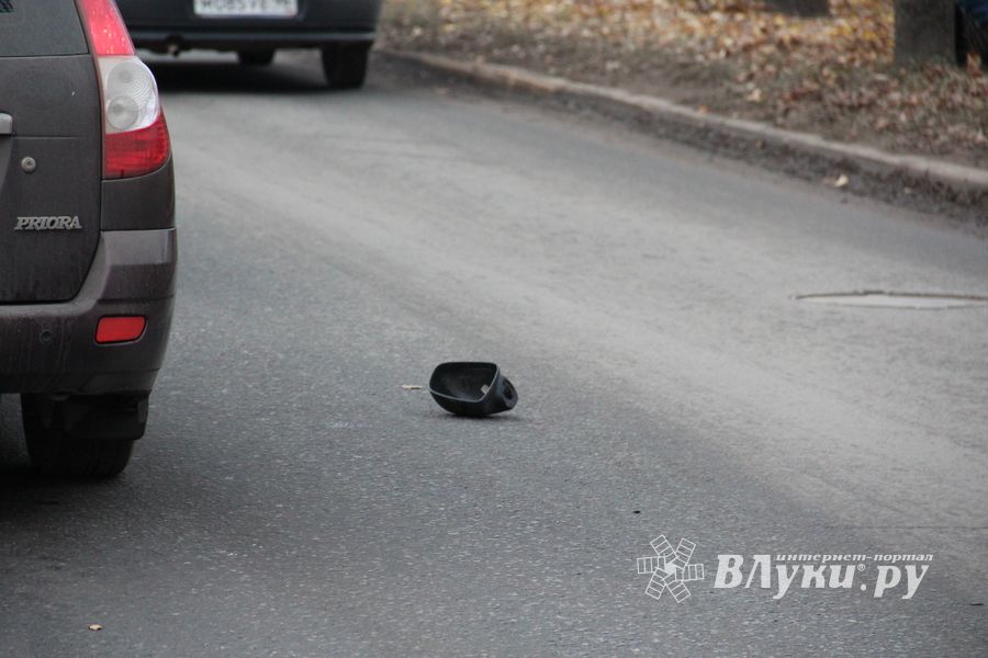 ДТП на пр. Гагарина с участием трёх транспортных средств (ФОТО)