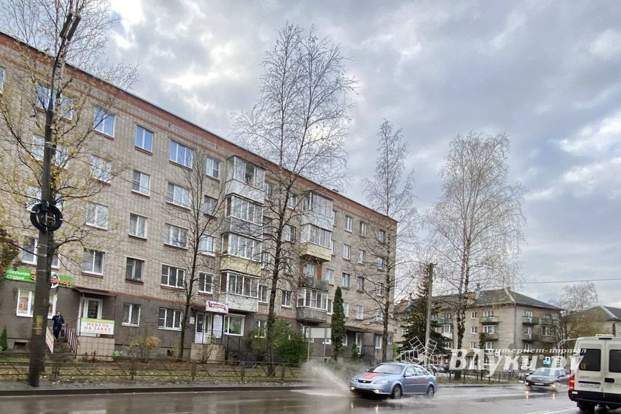 Великие лужи вновь заполнили Великие Луки (ФОТО)