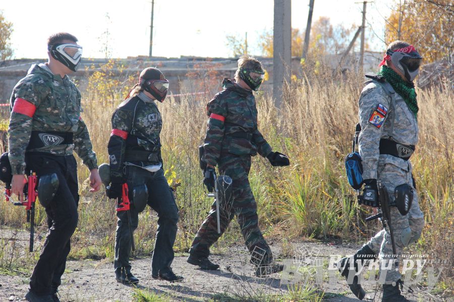 Пейнтбольная «Революция 2013»