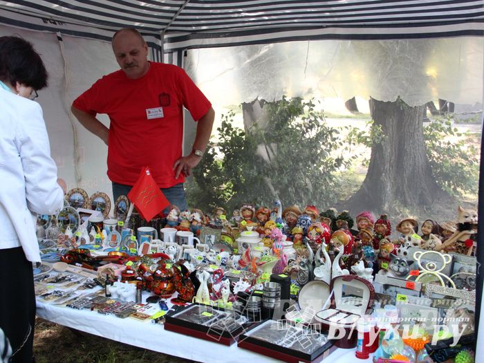 Ярмарка ремесленников в День города