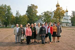 Себежская таможня организовала для ветеранов паломническую поездку в Спасо-Елеазаровский монастырь (фото)