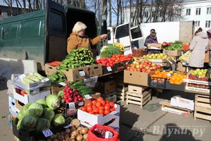 Универсальная торговая ярмарка «Весна-2015» прошла в Великих Луках (фото)