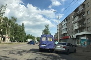 ДТП на пр. Гагарина (ФОТО)