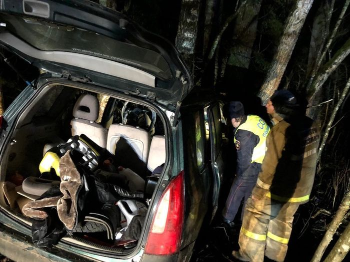 В ДТП под Себежем погибла семья (ФОТО)