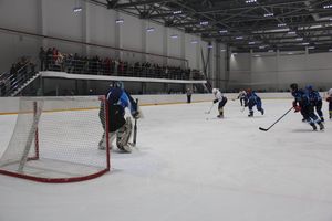 К «ЛукиСпорт» уступил с разницей в одну шайбу (ФОТО)