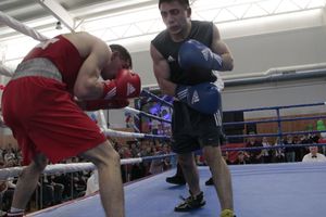 Матчевая встреча по боксу Великие Луки —Псков — Грозный (ФОТО)