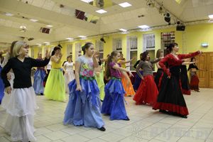 В великих Луках выступил московский коллектив фламенко