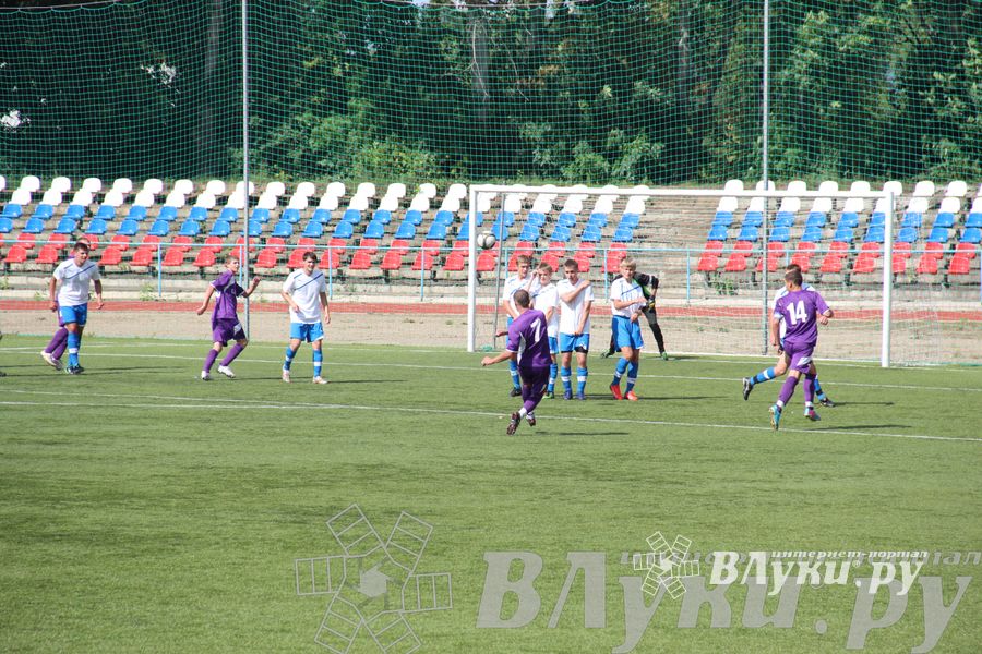 Чемпионат Псковской области по футболу: «Экспресс» (Великие Луки) - «Легион» (Дедовичи)