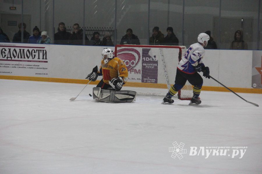 Определилась команда, которая будет представлять город на Кубке области по хоккею (ФОТО)