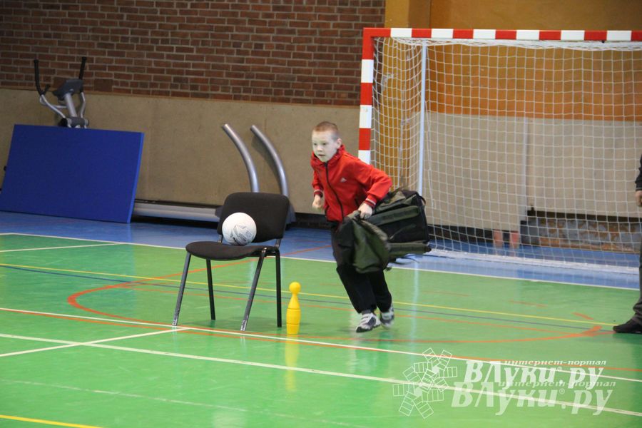 В Великих Луках определили самую спортивную семью (фото)