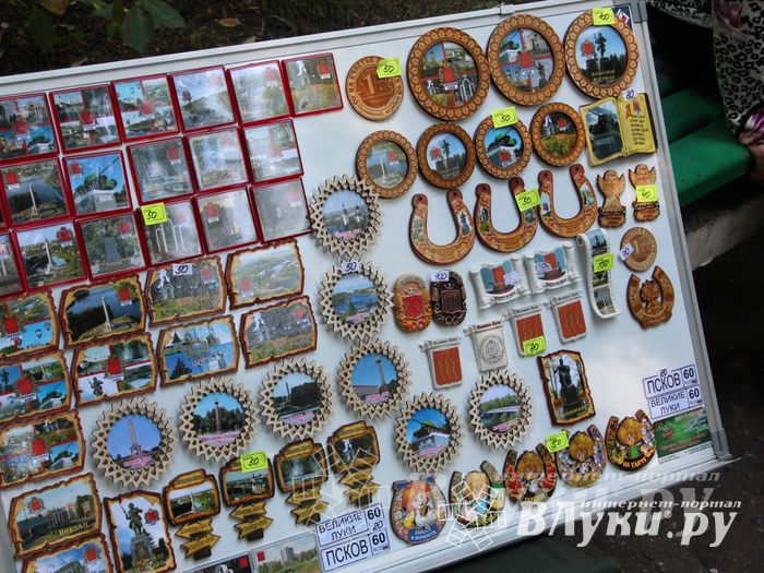 Ярмарка ремесленников в День города