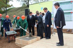 В Великих Луках дан старт строительству путепровода (фото)