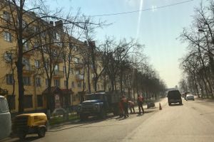 План дорожных работ на 25 апреля