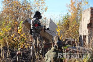 Пейнтбольная «Революция 2013»