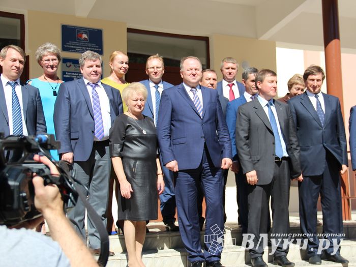 Торжественное открытие после капитального ремонта школы №13 (ФОТО)