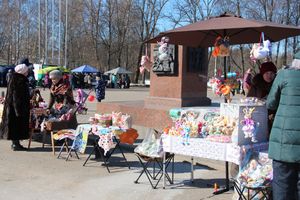 В Великих Луках празднуют День воссоединения Крыма с Россией