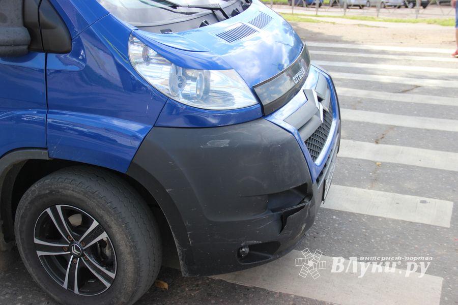 ДТП на перекрёстке Ботвина-Гастелло (ФОТО)