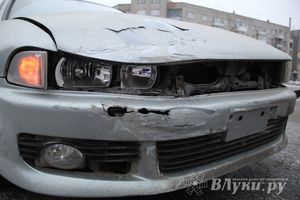 Фотофакт: ДТП на перекрестке Гагарина-Дьяконова