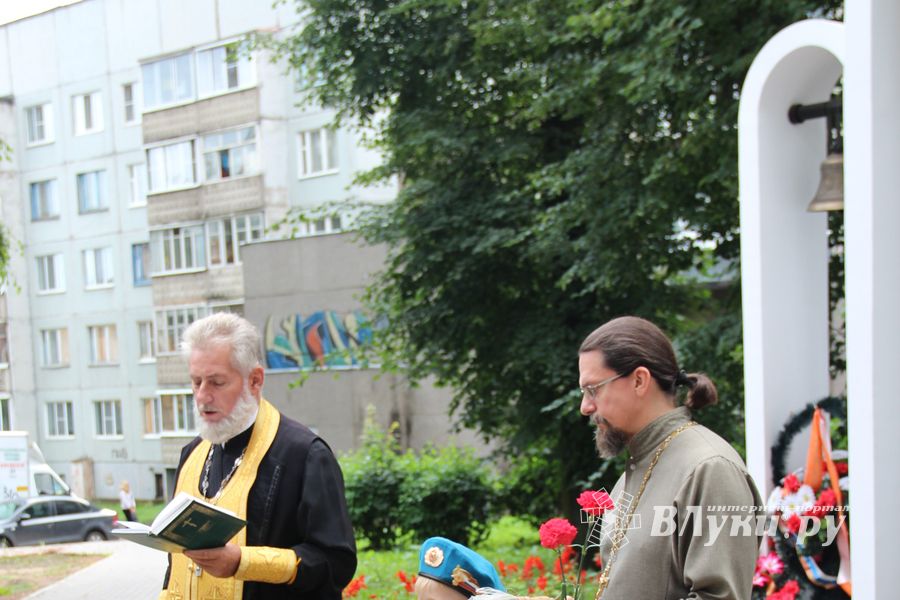 В Великих Луках начались мероприятия, посвященные Дню ВДВ (ФОТО)