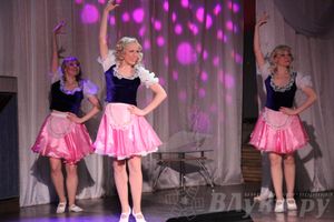 Творческий вечер шоу-балета «Этуаль» и солистов Дома культуры железнодорожников