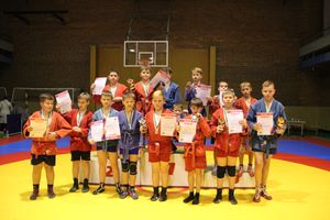 Великолучане завоевали награды турнира по самбо «Память» (ФОТО)