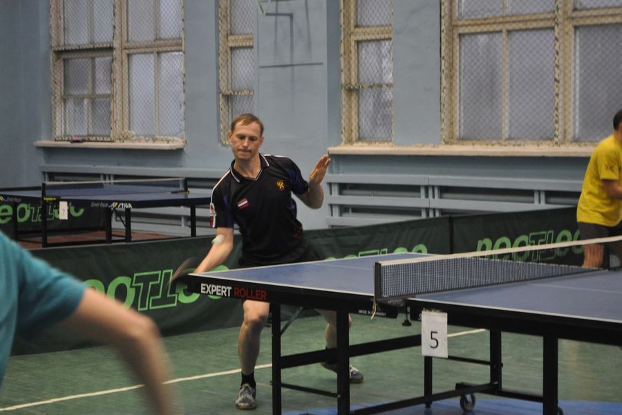 Великолукские спортсмены приняли участие в Чемпионате области по настольному теннису (ФОТО)