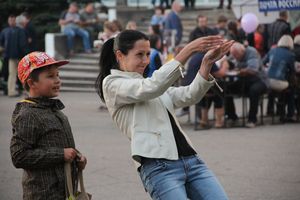 День города: концерт, аэростаты и салют (ФОТО)