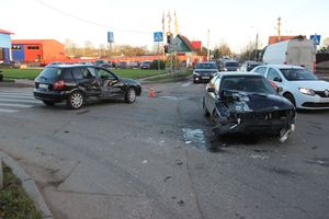 ДТП на улице Третьей Ударной Армии (ФОТО)