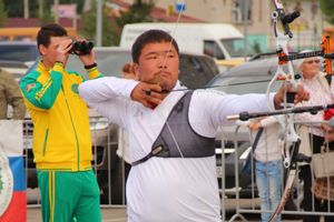 В Великих Луках проходит Чемпионат России по стрельбе из лука (ФОТО)