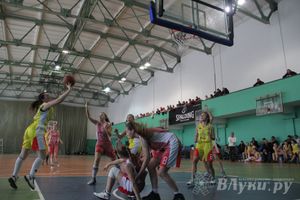 Великолукские баскетболистки поборются за третье место на финале Чемпионата ШБЛ «КЭС-БАСКЕТ» (фото)