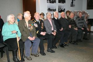 «Военной поры медсанбаты» в краеведческом музее