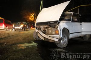 Два ДТП на улице 3-й Ударной Армии произошли сегодня (фото)