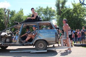 В Великих Луках прошёл Олимпийский День (ФОТО)