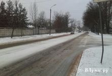 В Великих Луках — 20 км/ч (ФОТО)