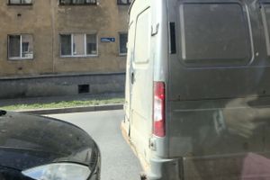 ДТП на перекрёстке у Смоленского рынка (ФОТО)