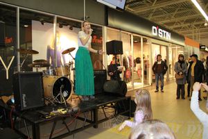 Ночь распродаж в ТЦ «Апельсин»