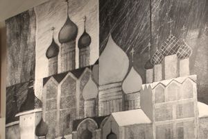 Московские художницы представили великолучана великие города (ФОТО)