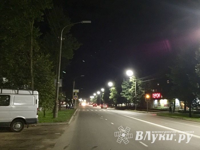 Вчера Великие Луки погрузились во тьму (ФОТО)