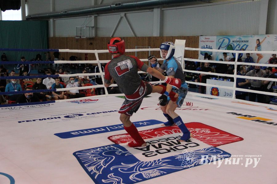 В Великих Луках прошло Первенство России по смешанному боевому единоборству (ФОТО)