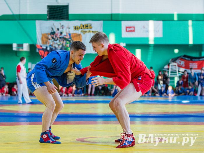 Фото: Александр Воробьев Великолучане завоевали награды Всероссийских соревнований по самбо