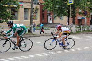 Гонка-критериум по велосипедному спорту