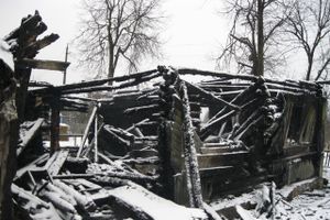 Неправильная эксплуатация печного отопления стало причиной двух пожаров (фото)