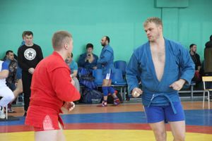 Самбисты поборолись на крупном турнире в Великих Луках (ФОТО)