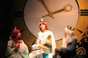 «Принцессу на горошине» и «Свинопаса» показал Великолукский драматический театр (фото)