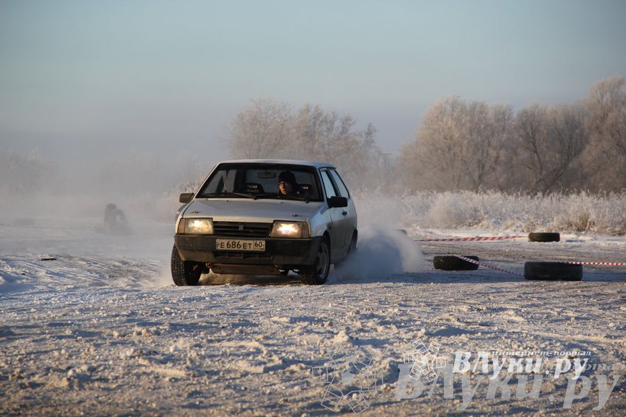 VI этап первенства Великие Луки - Новосокольники по автомобильному многоборью